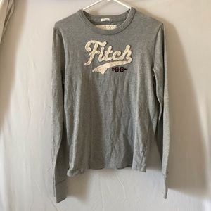 Abercrombie and Fitch Grey Sweatshirt